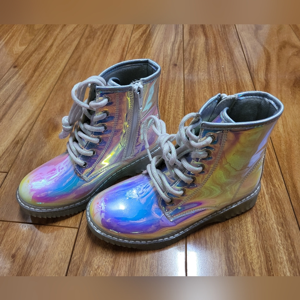 Children's Place girls boots size 12
